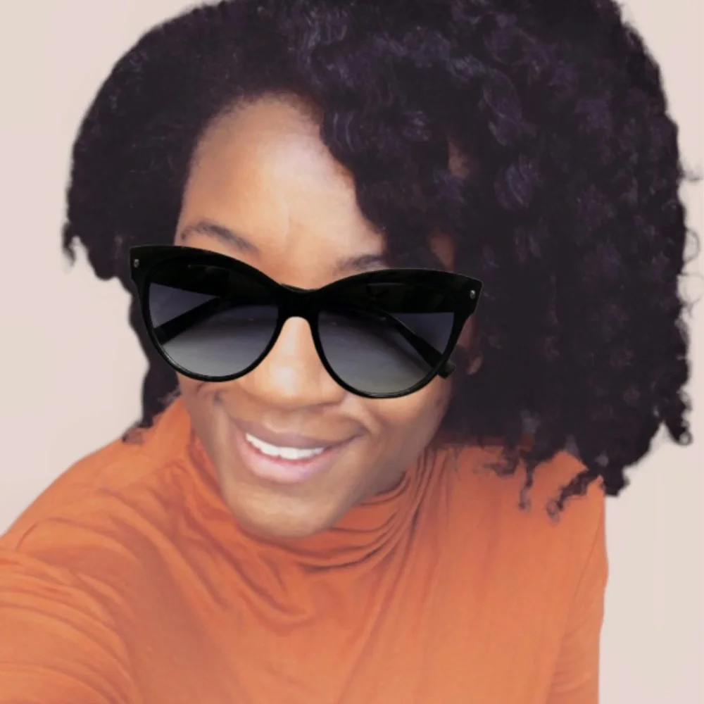 STARS black sunglasses
